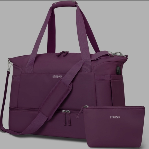 ETRONIK Handbags - ETRONIK Gym Bag for Women